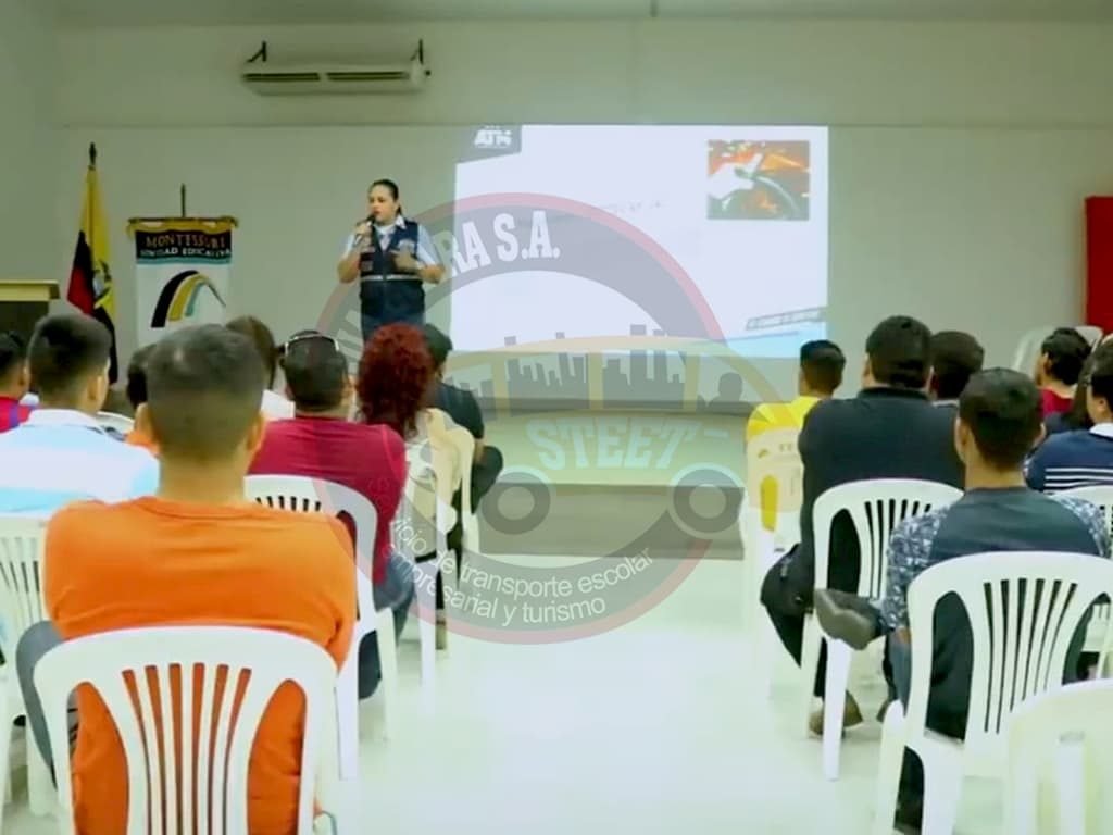 GTM y sus profesionales de transportes escolares se capacitaron
