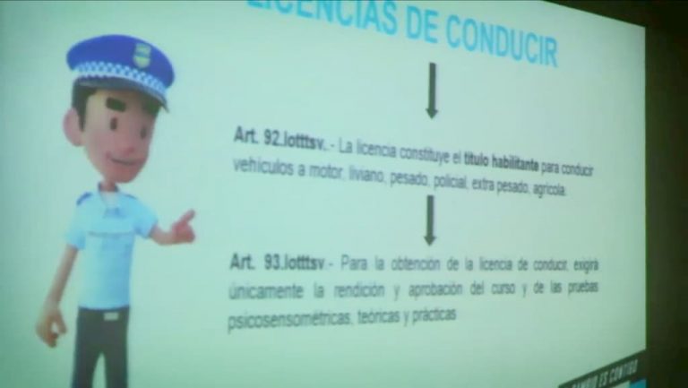 GTM y sus profesionales de transportes escolares se capacitaron