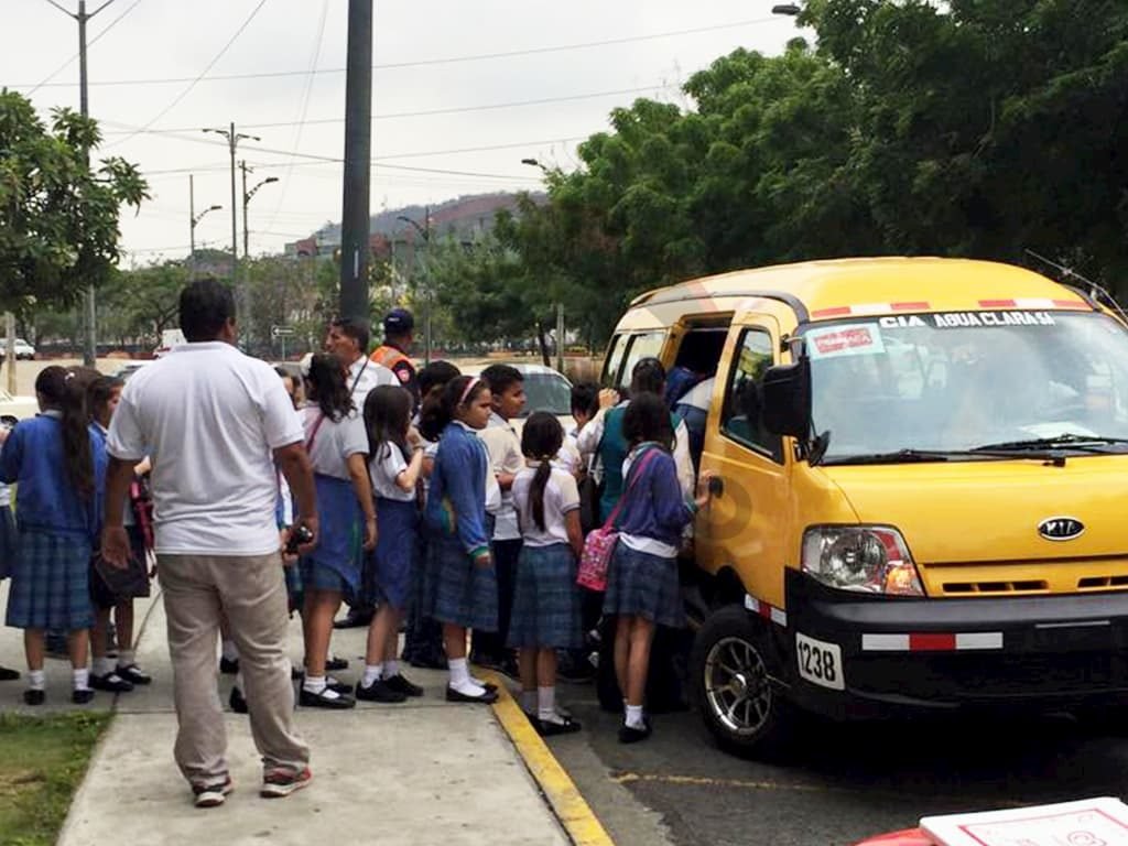 Monitor de ruta GTM - Agua Clara